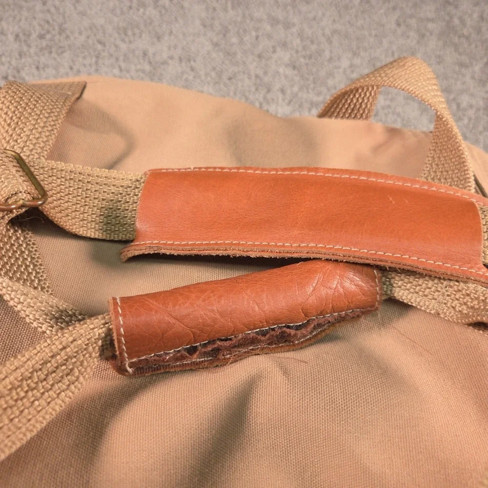 Vintage Ford Eddie Bauer Canvas Duffle Bag 21